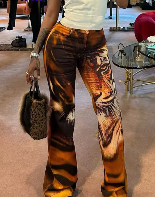 Hey-You Tiger Pants