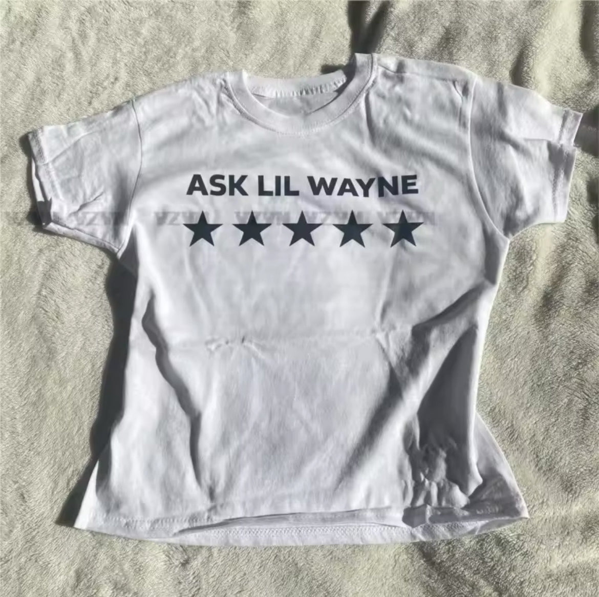 ask lil wayne… who the? Shirt