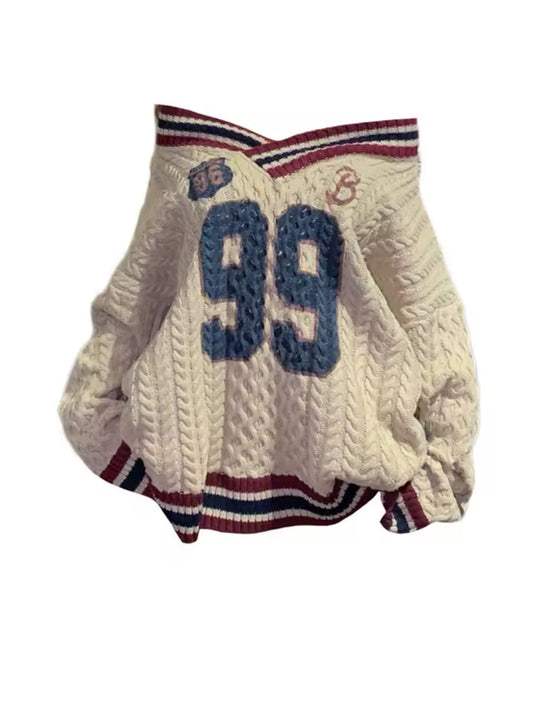 “99” Sweatshirt Sweater