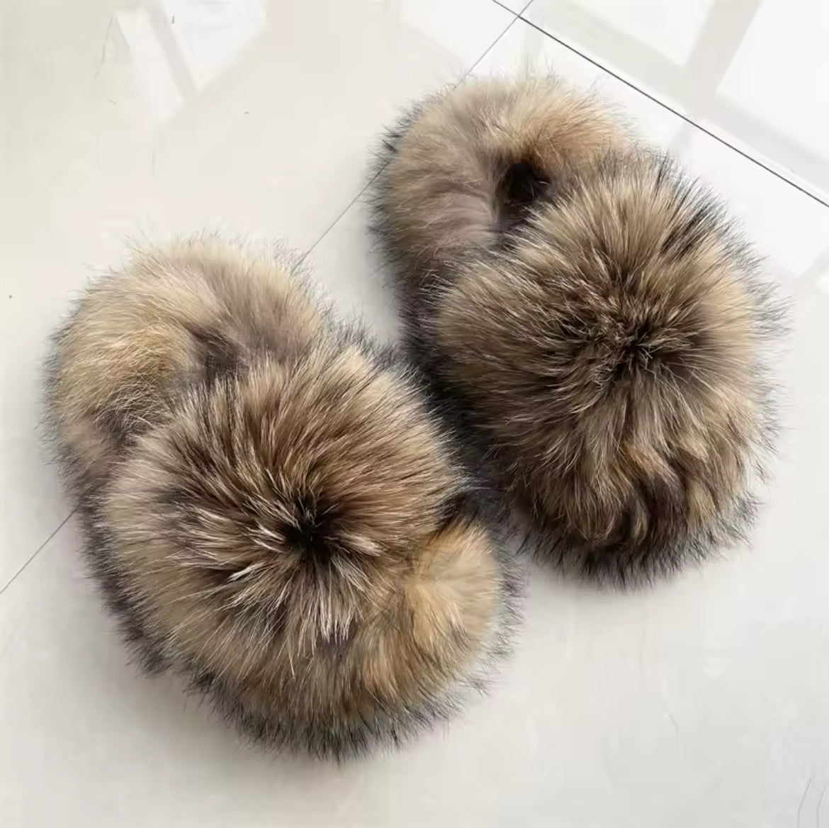 House Shoes w/ the Fur